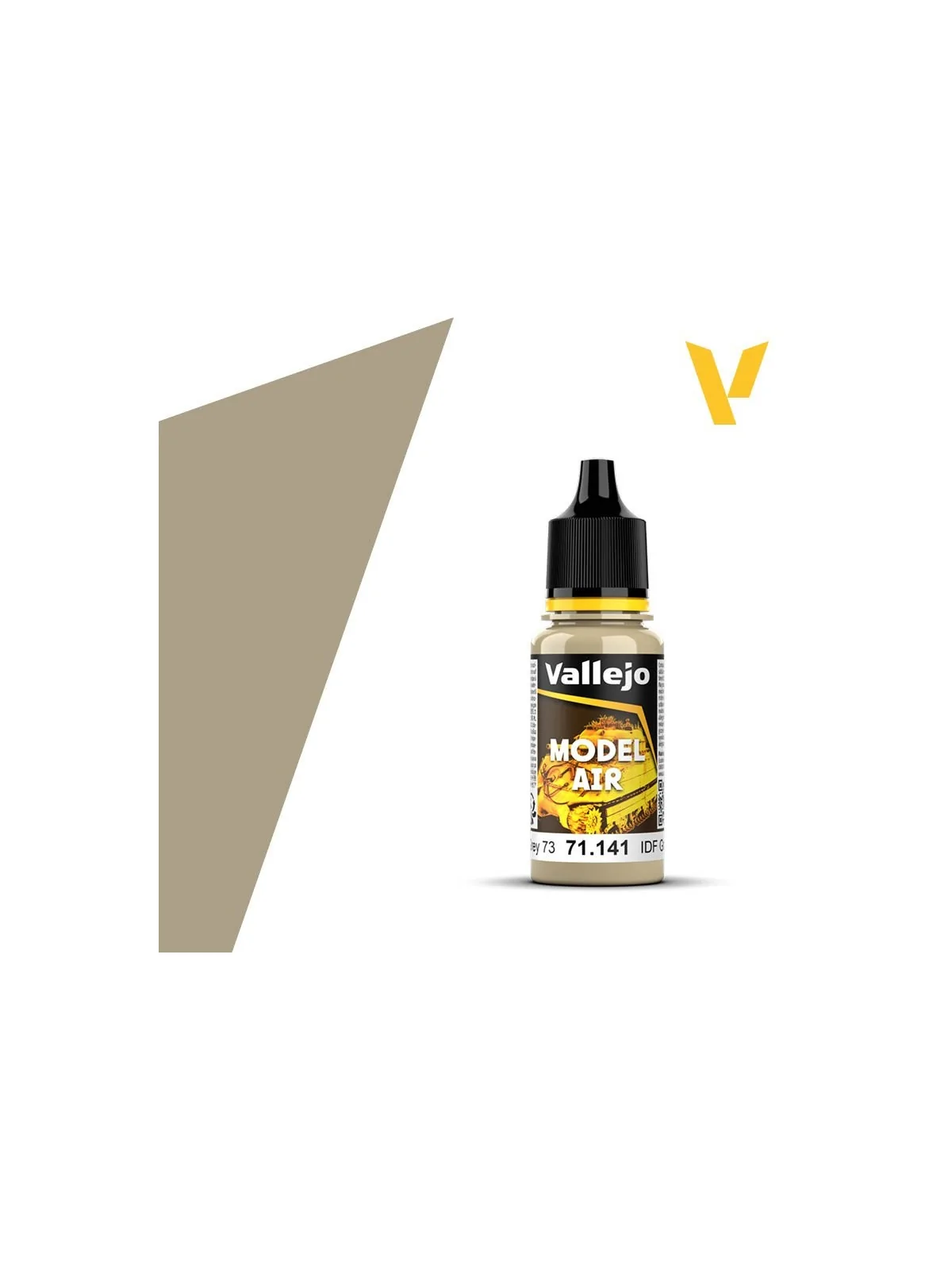 IDF Gris Arena 73 Model Air Vallejo 18ml (71113) de Vallejo en Model Air | La Cueva Roja