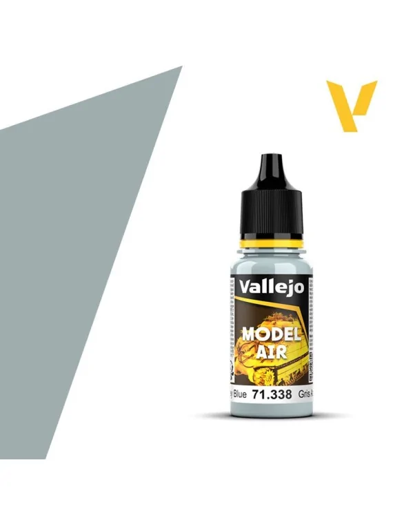 Gris Azul AF Ruso Model Air Vallejo 18ml (71338) de Vallejo en Model Air | La Cueva Roja