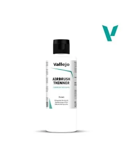Airbrush Thinner Auxiliar Vallejo 200ml (71161) de Vallejo en Vallejo | La Cueva Roja