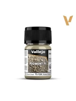 Polvo Oriente Medio Pigment Fx Vallejo 35ml (73124) de Vallejo en Pigment FX | La Cueva Roja