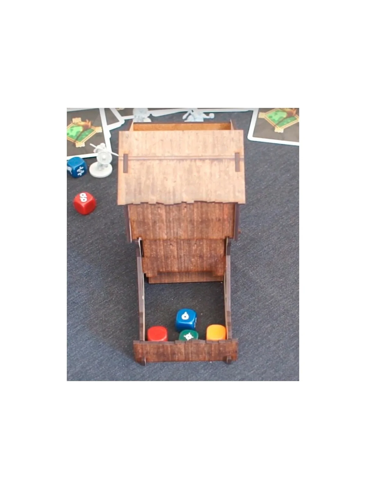 The Waylanders - Torre de Dados de Eclipse Editorial en Otros | La Cueva Roja