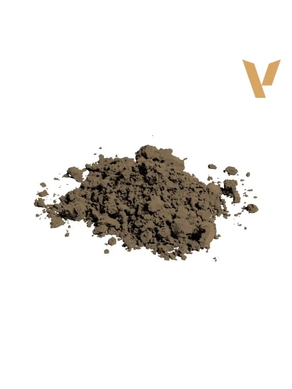 Marrón Sustrato Pigment Fx Vallejo 35ml (73125) de Vallejo en Pigment FX | La Cueva Roja