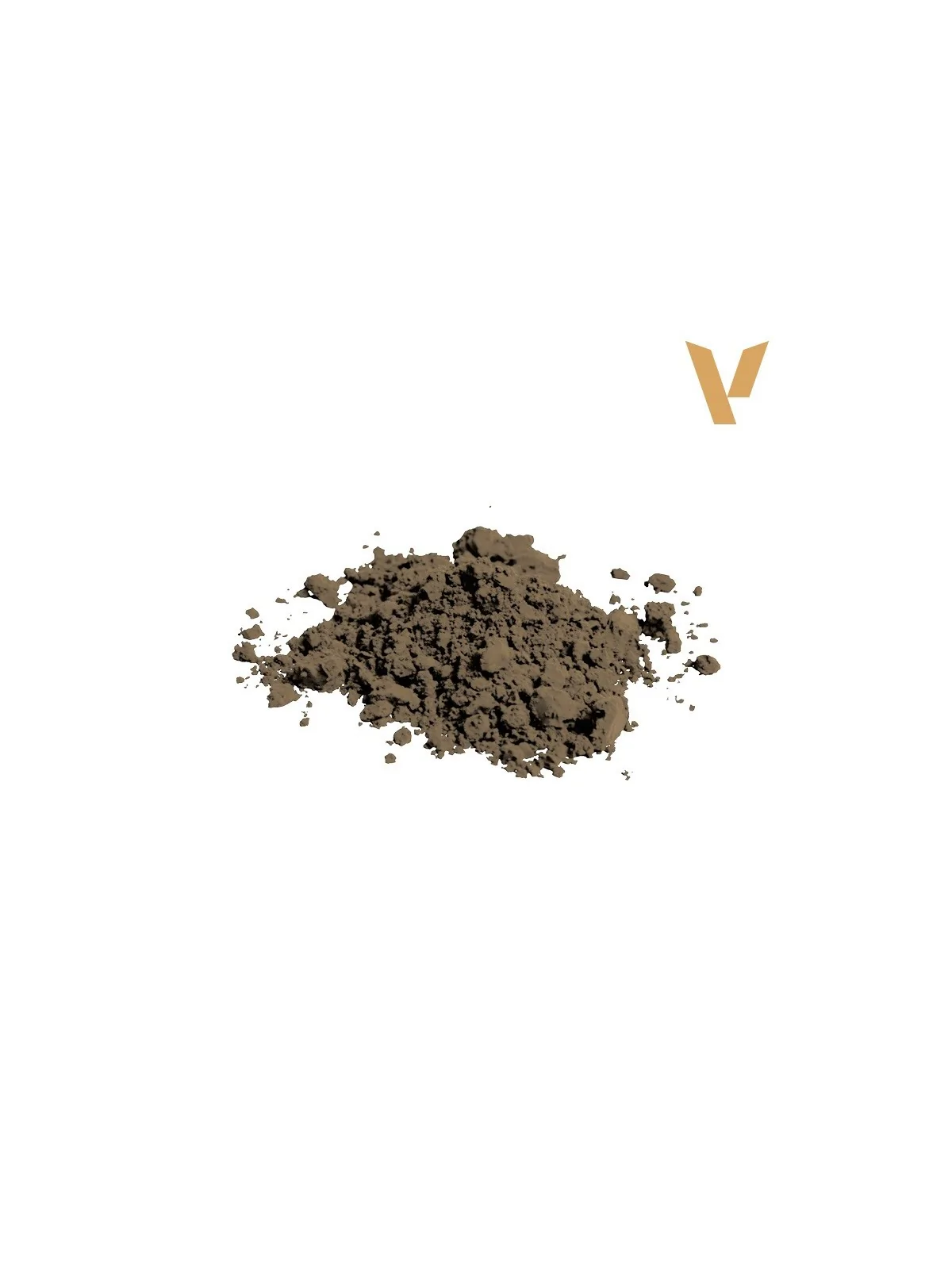 Marrón Sustrato Pigment Fx Vallejo 35ml (73125) de Vallejo en Pigment FX | La Cueva Roja