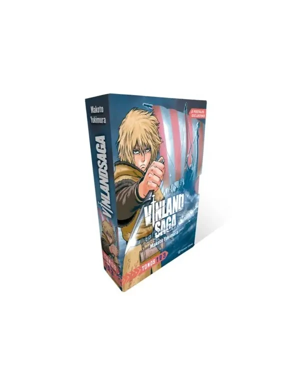 Pack Vinland Saga 1+2+3 de Planeta Comic en Mangas | La Cueva Roja