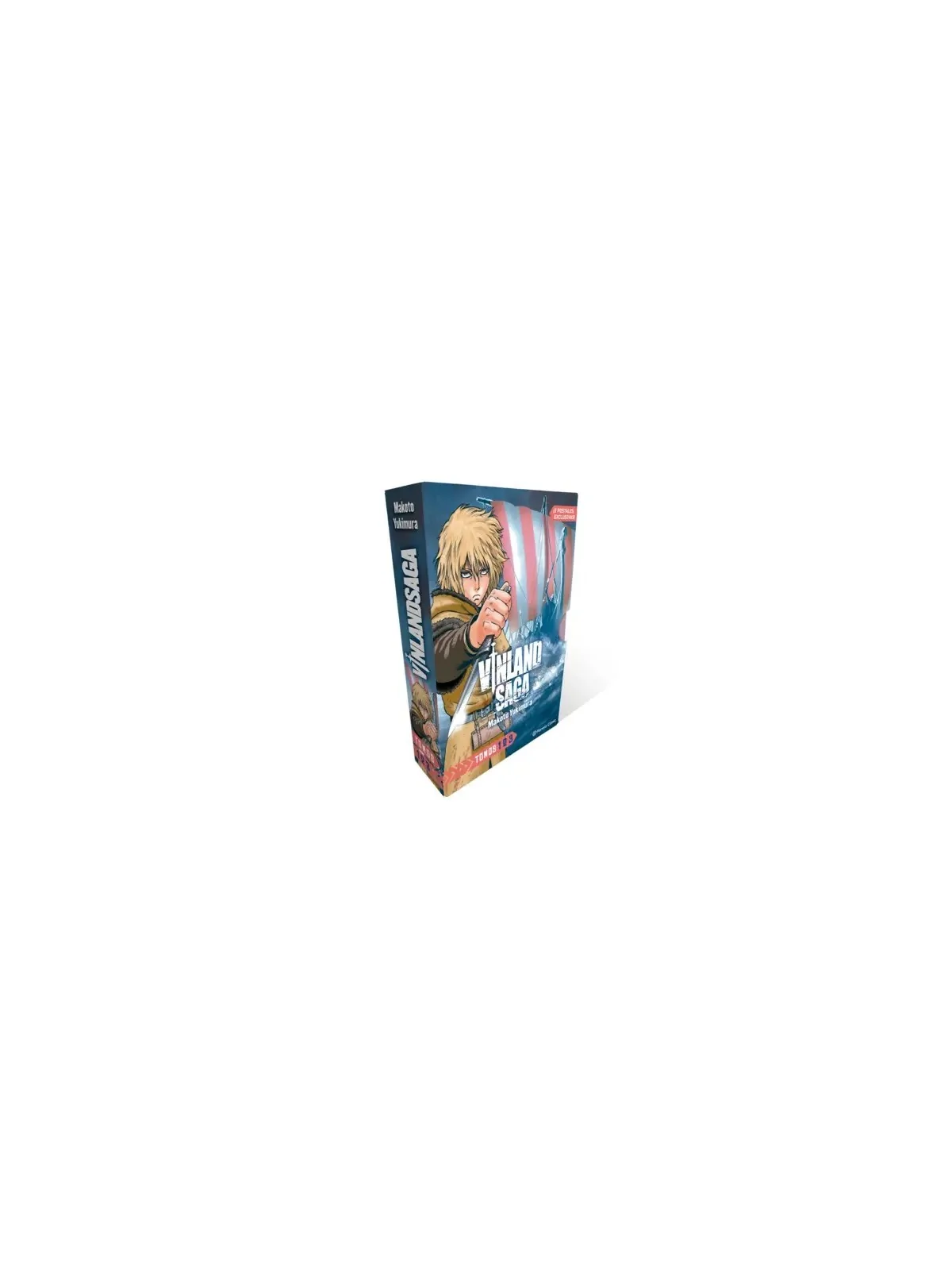 Pack Vinland Saga 1+2+3 de Planeta Comic en Mangas | La Cueva Roja
