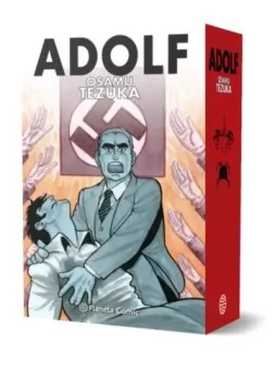 Adolf de Planeta Comic en Mangas | La Cueva Roja