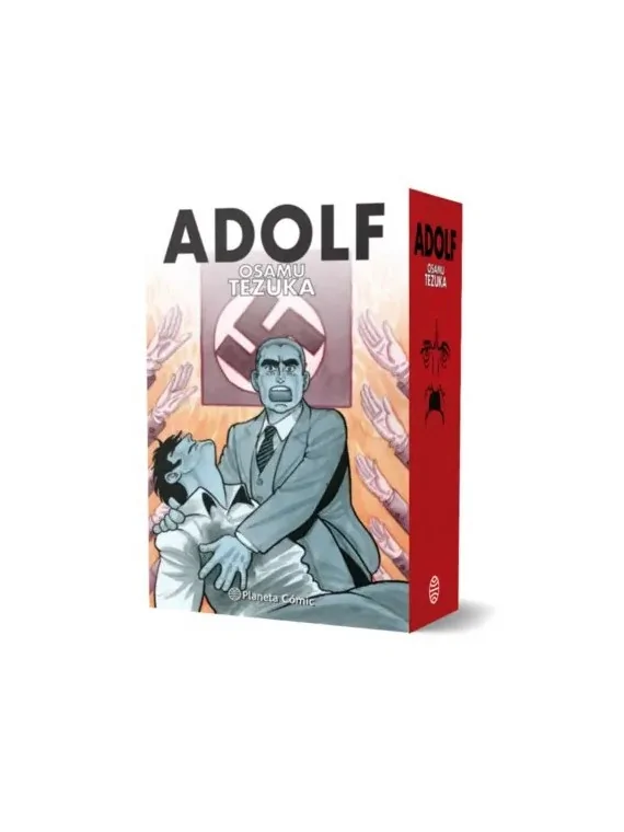 Adolf de Planeta Comic en Mangas | La Cueva Roja