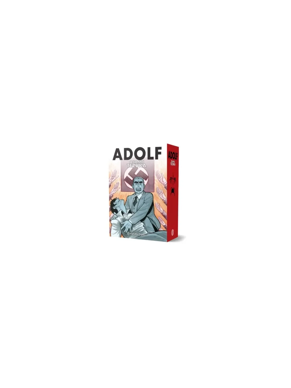 Adolf de Planeta Comic en Mangas | La Cueva Roja