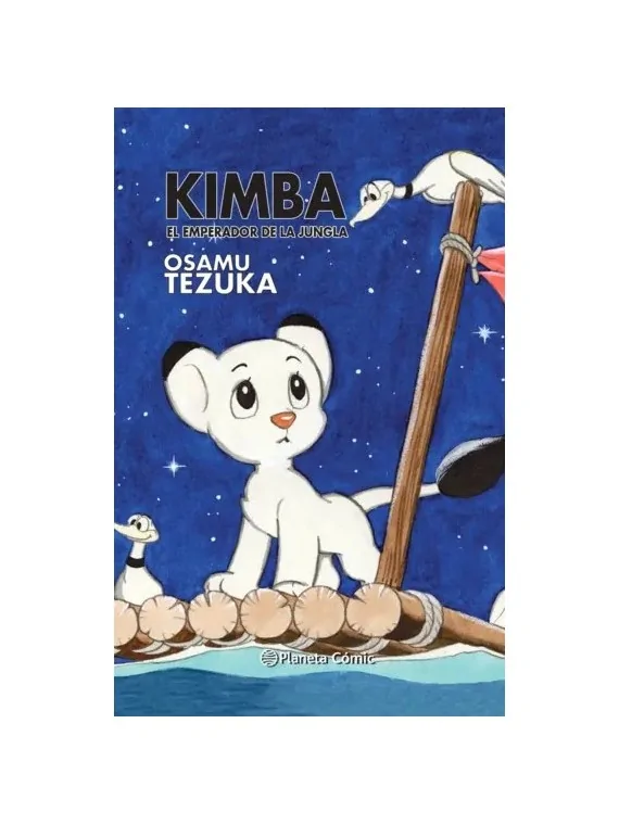 Kimba de Planeta Comic en Mangas | La Cueva Roja