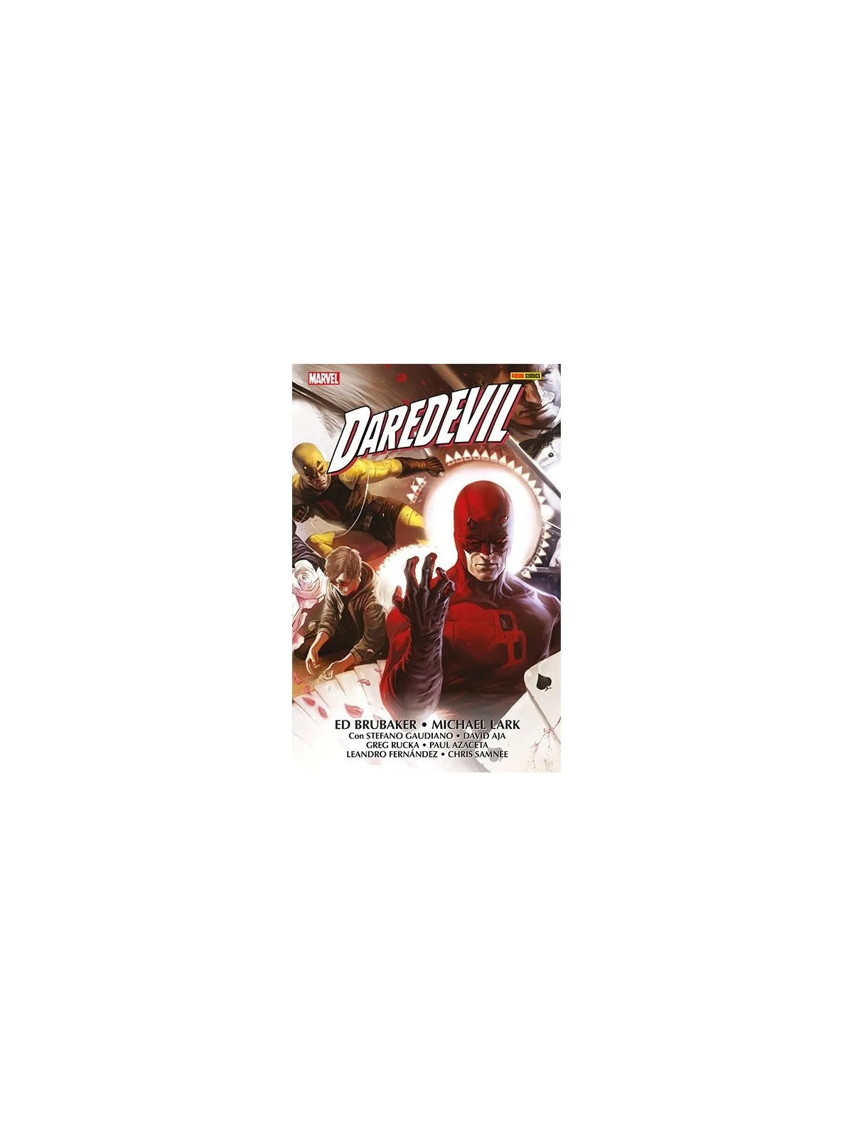 Daredevil de Ed Brubaker y Michael Lark Omnibus 02 de Panini Comics en Cómics Americano | La Cueva Roja