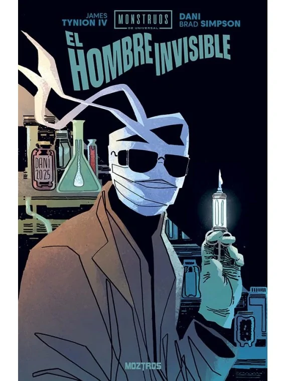Monstruos de la Universal: El Hombre Invisible de Moztros en Cómics Europeo | La Cueva Roja