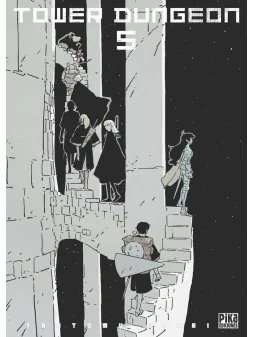 Tower Dungeon 05 de Pika Ediciones en Mangas | La Cueva Roja