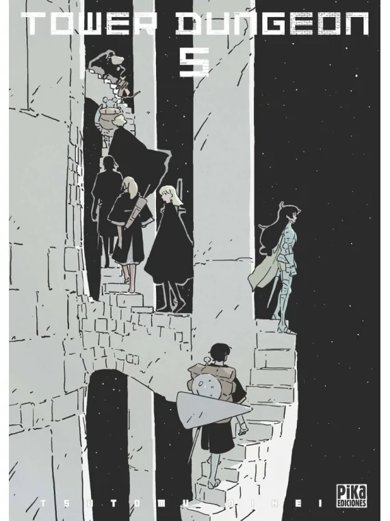 Tower Dungeon 05 de Pika Ediciones en Mangas | La Cueva Roja