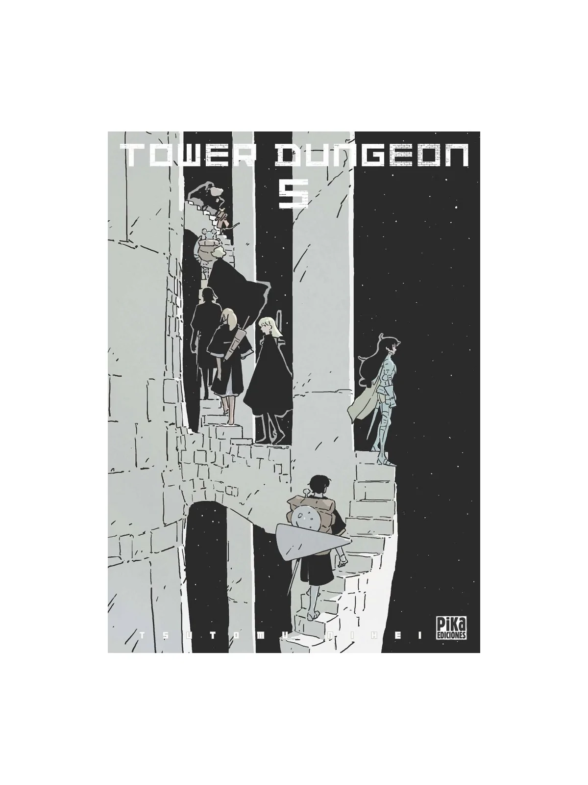 Tower Dungeon 05 de Pika Ediciones en Mangas | La Cueva Roja