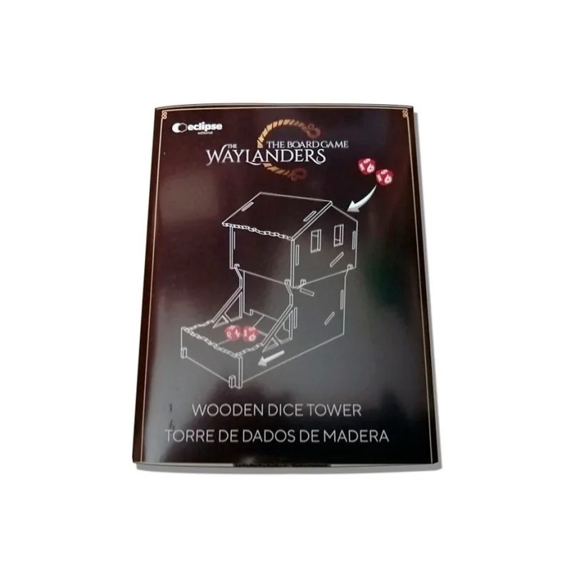 The Waylanders - Torre de Dados de Eclipse Editorial en Otros | La Cueva Roja