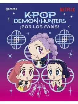 K-Pop Demon Hunters: ¡Para los Fans! de penguinlibros en Novelas Gráficas | La Cueva Roja