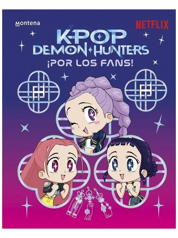K-Pop Demon Hunters: ¡Para los Fans! de penguinlibros en Novelas Gráficas | La Cueva Roja