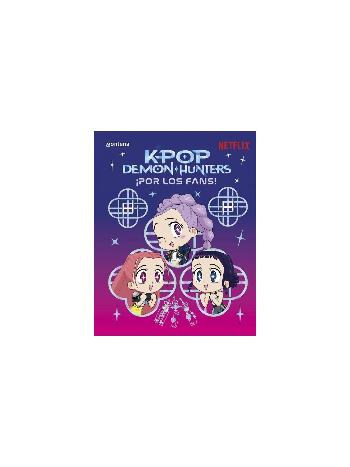K-Pop Demon Hunters: ¡Para los Fans! de penguinlibros en Novelas Gráficas | La Cueva Roja