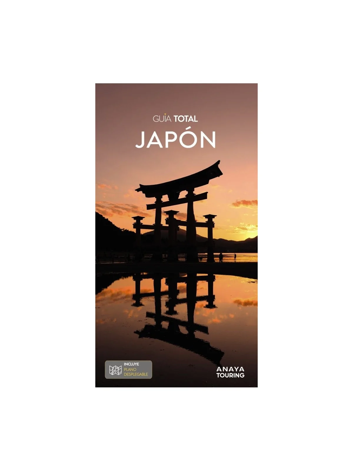 Guía Total Japón 2026 (Segunda Edición) de Anaya Touring en Novelas | La Cueva Roja