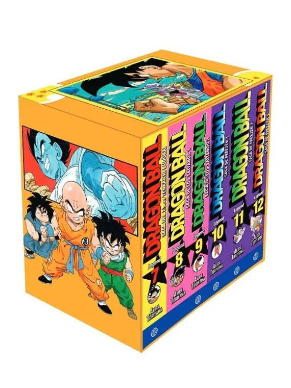 Dragon Ball Legend Estuche 02 de Planeta Comic en Mangas | La Cueva Roja