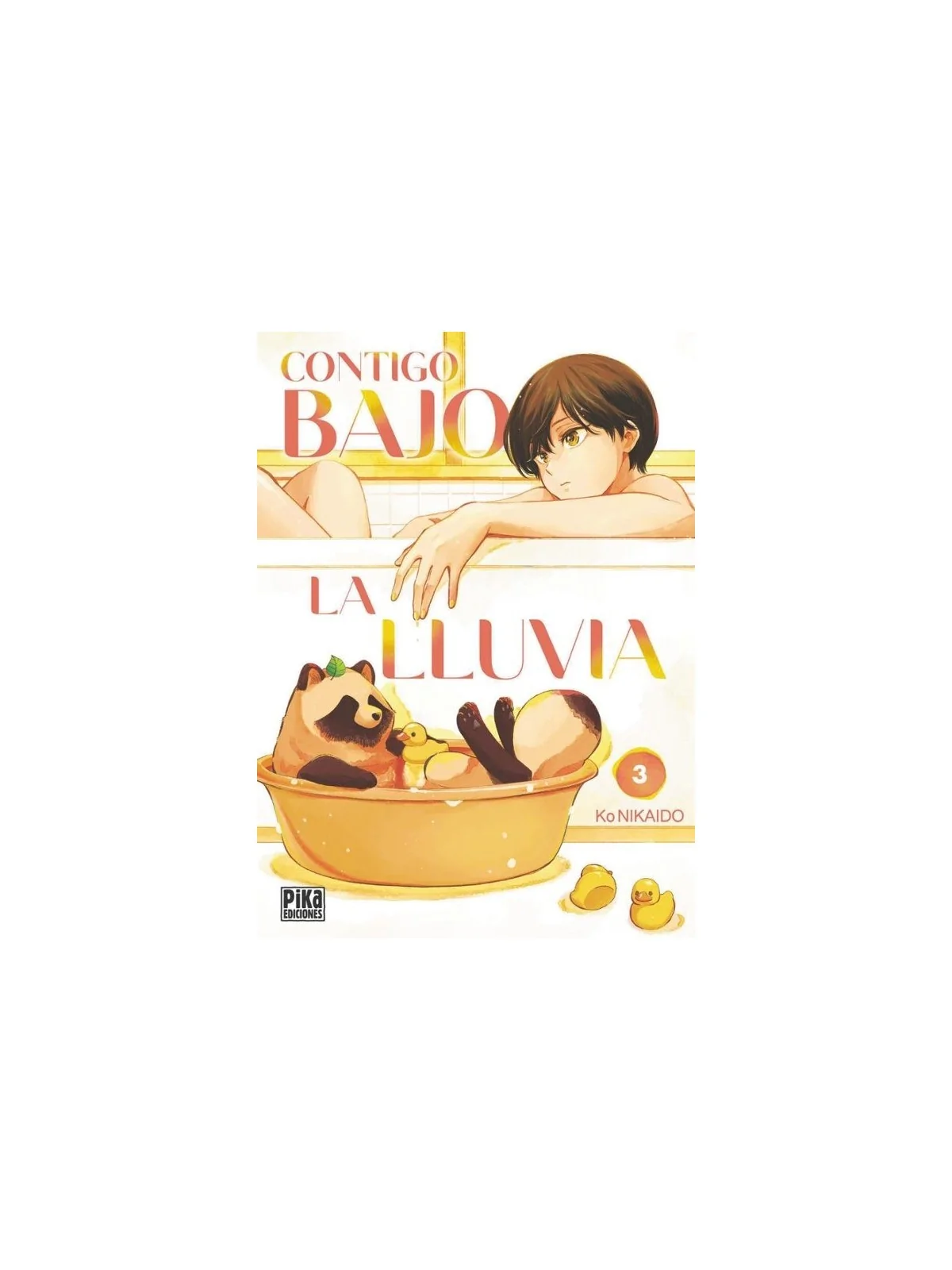 Contigo Bajo la Lluvia 03 de Pika Ediciones en Mangas | La Cueva Roja