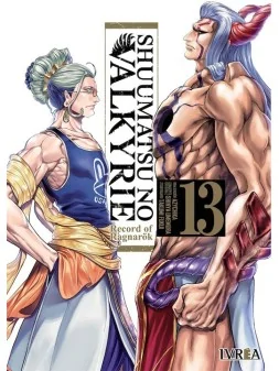 Shuumatsu no Valkyrie, Record of Ragnarok 13 de Ivrea en Mangas | La Cueva Roja