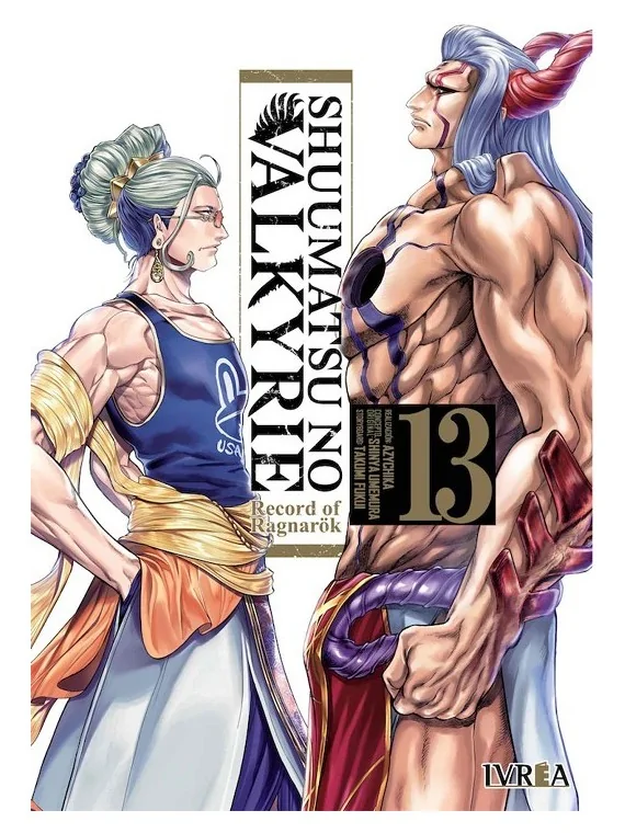 Shuumatsu no Valkyrie, Record of Ragnarok 13 de Ivrea en Mangas | La Cueva Roja