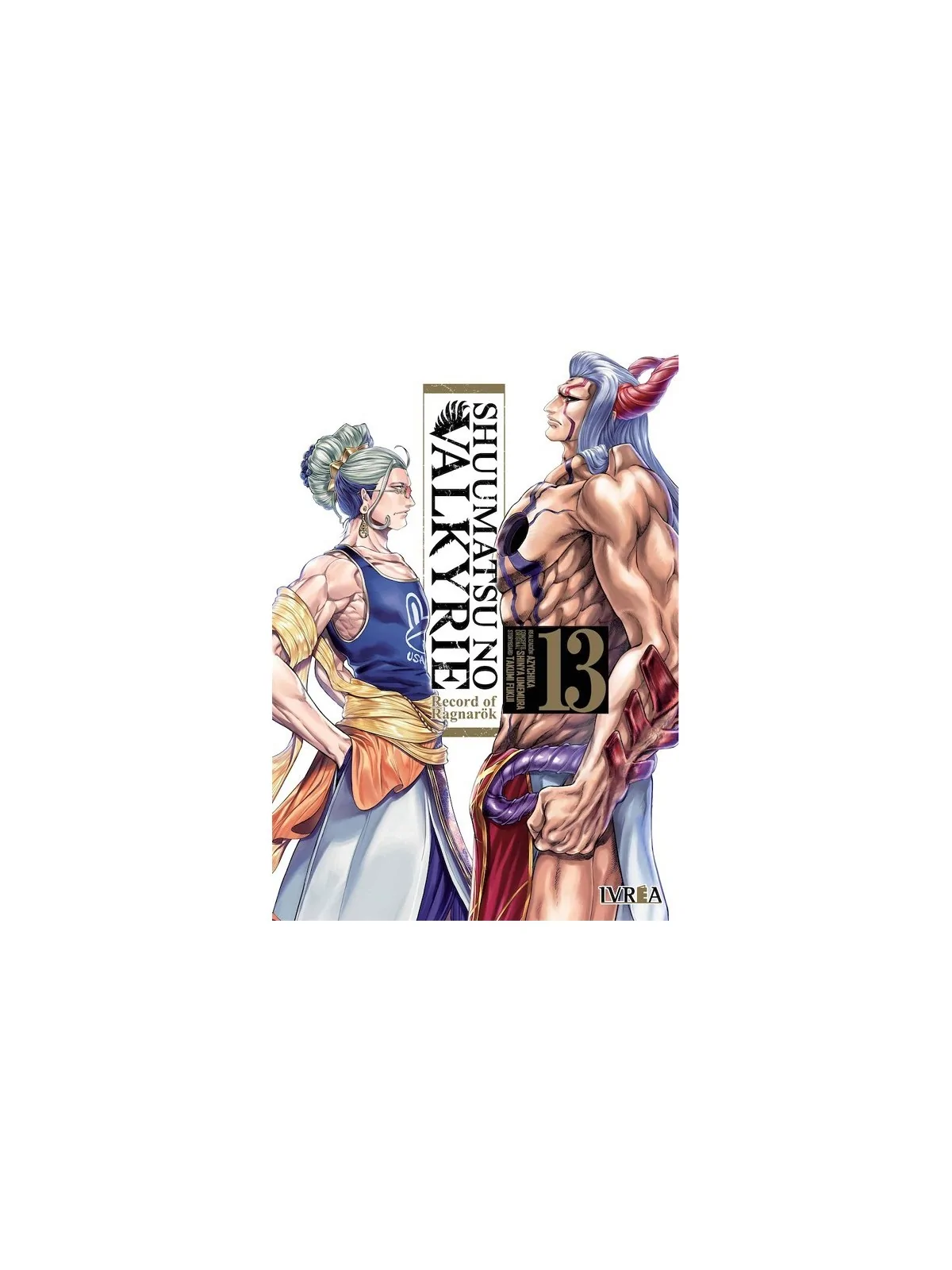 Shuumatsu no Valkyrie, Record of Ragnarok 13 de Ivrea en Mangas | La Cueva Roja