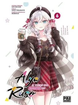 Alya A Veces me Susurra en Ruso 06 de Pika Ediciones en Mangas | La Cueva Roja