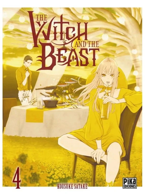 The Witch and The Beast 04 de Pika Ediciones en Mangas | La Cueva Roja