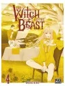 The Witch and The Beast 04 de Pika Ediciones en Mangas | La Cueva Roja