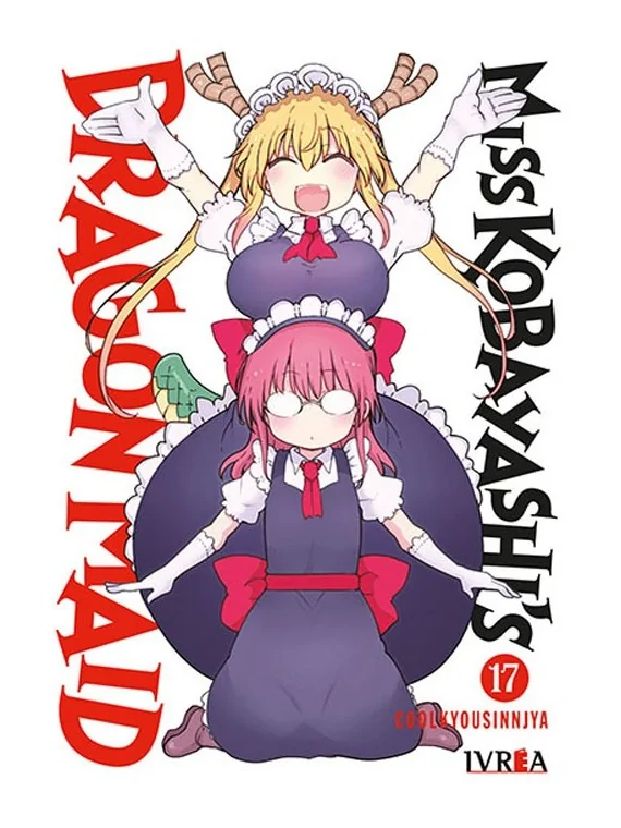 Miss Kobayashi's Dragon Maid 17 de Ivrea en Mangas | La Cueva Roja