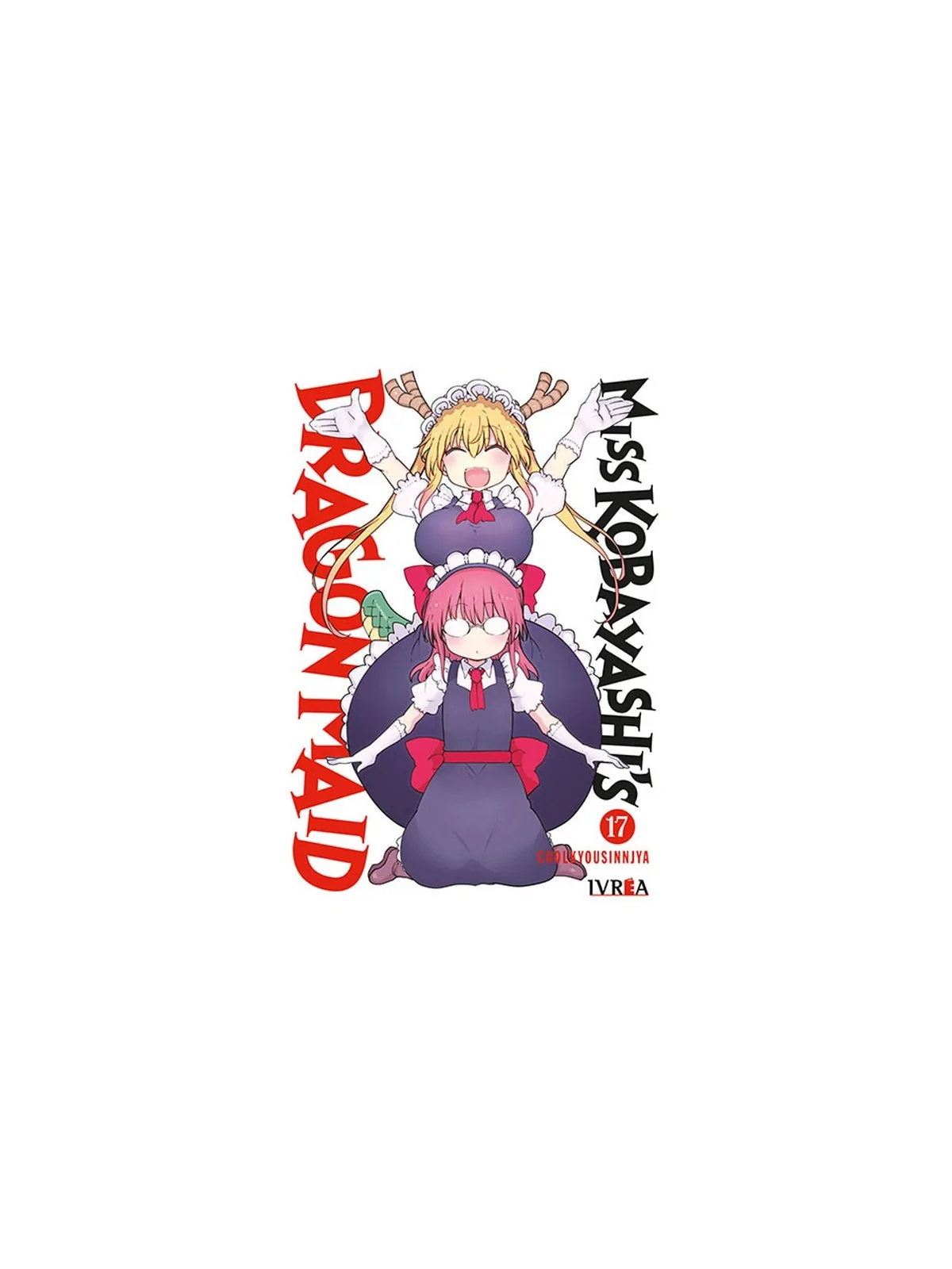 Miss Kobayashi's Dragon Maid 17 de Ivrea en Mangas | La Cueva Roja
