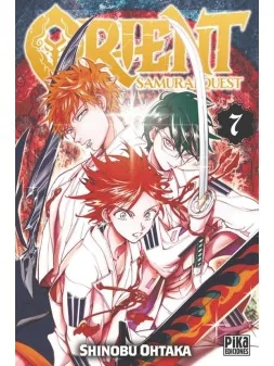 Orient, Samurai Quest 07 de Pika Ediciones en Mangas | La Cueva Roja