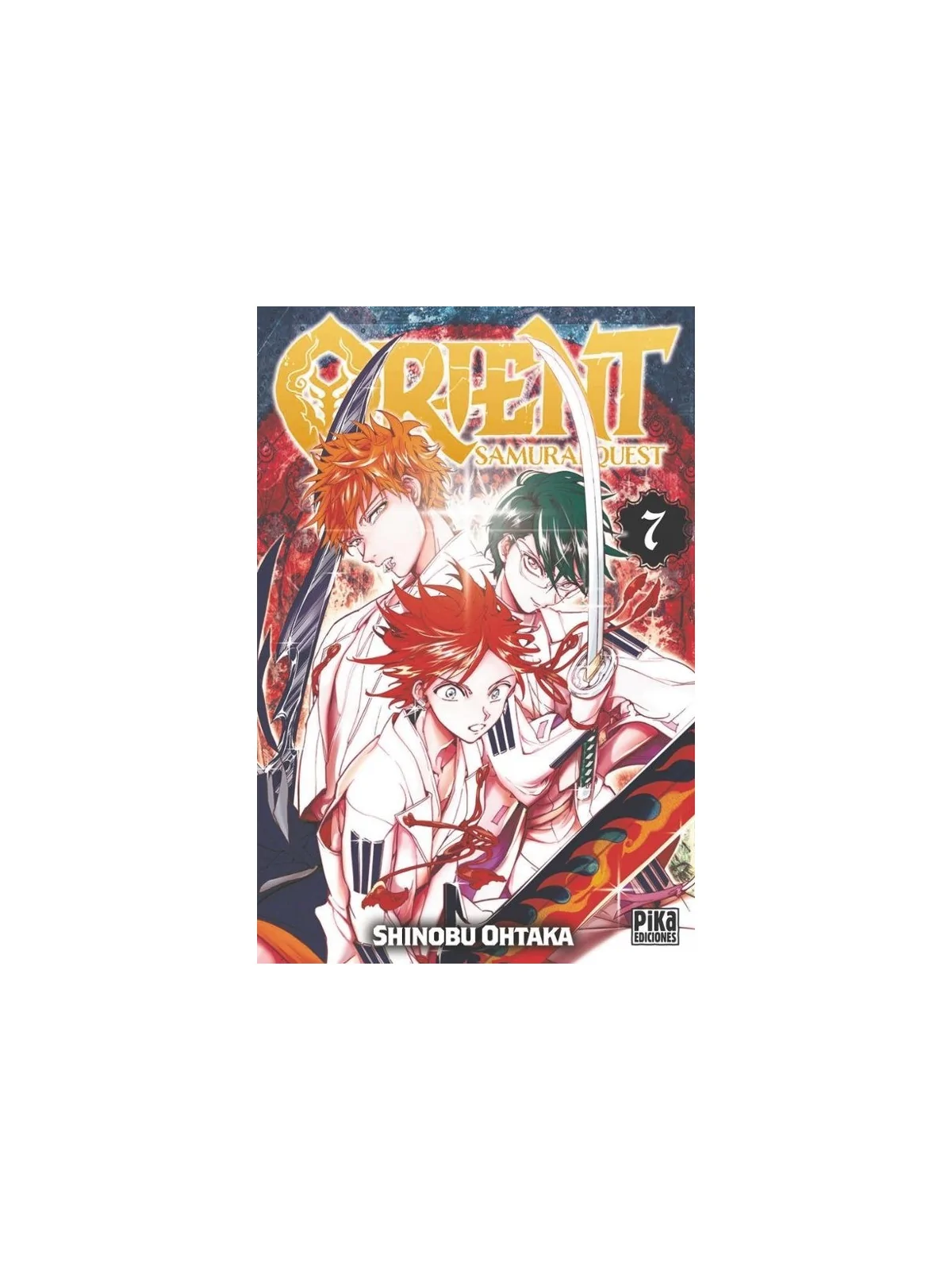 Orient, Samurai Quest 07 de Pika Ediciones en Mangas | La Cueva Roja