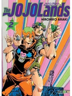 Jojo's Bizarre Adventure Parte 9: The Jojolands 02 de Ivrea en Mangas | La Cueva Roja
