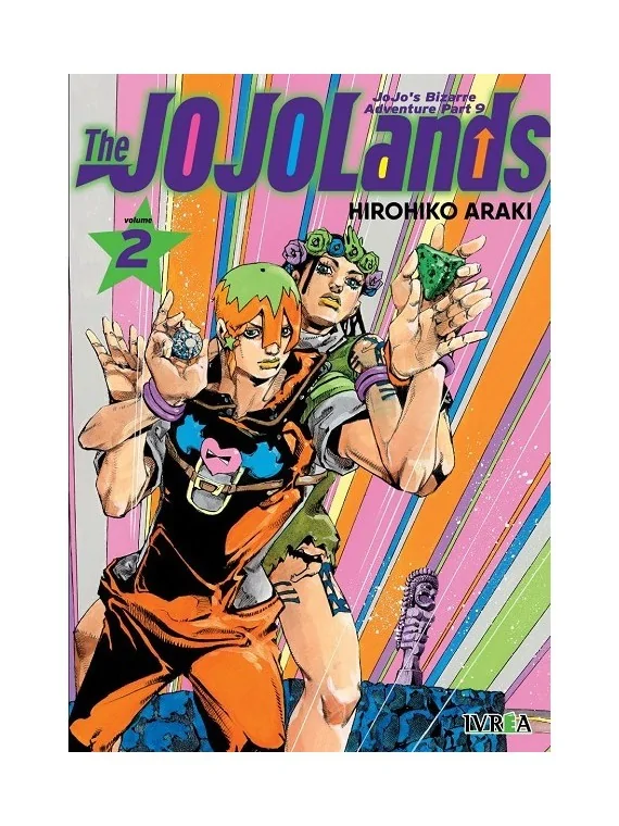 Jojo's Bizarre Adventure Parte 9: The Jojolands 02 de Ivrea en Mangas | La Cueva Roja