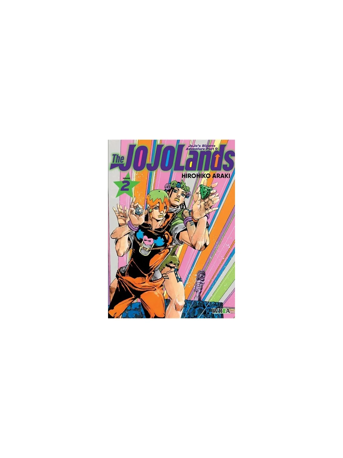 Jojo's Bizarre Adventure Parte 9: The Jojolands 02 de Ivrea en Mangas | La Cueva Roja
