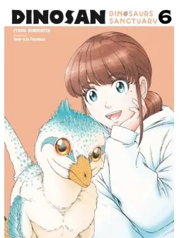 Dinosan 06 de Arechi en Mangas | La Cueva Roja