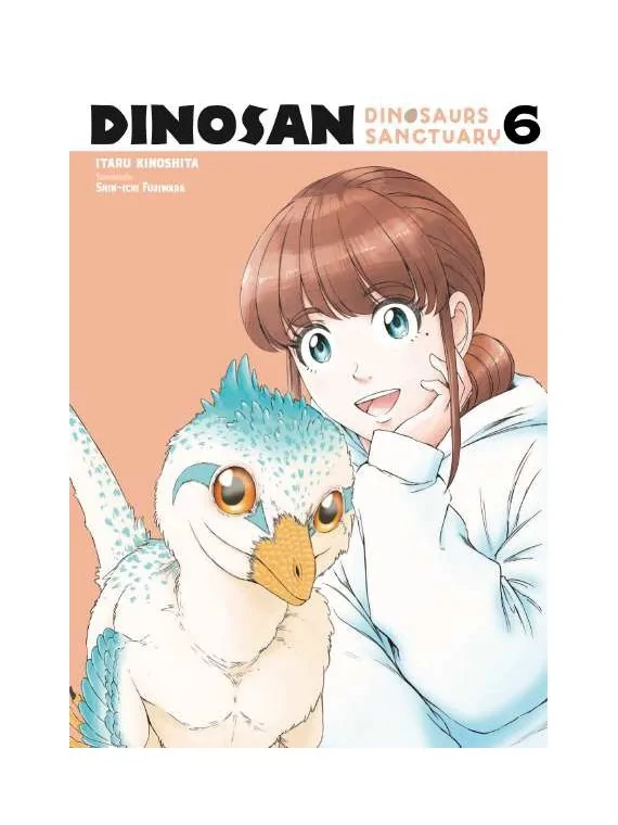 Dinosan 06 de Arechi en Mangas | La Cueva Roja