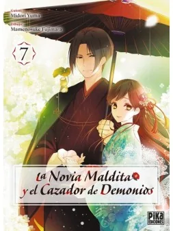 La Novia Maldita y El Cazador de Demonios 07 de Pika Ediciones en Mangas | La Cueva Roja