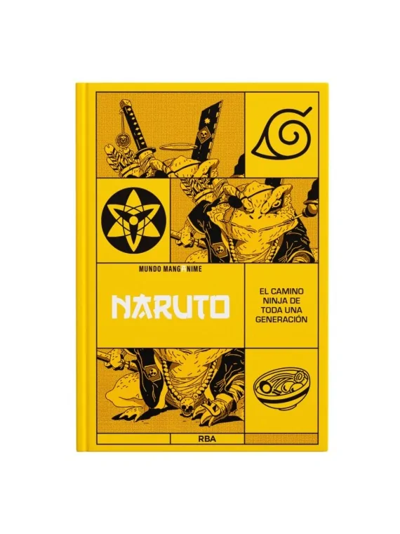 Mundo Manga Anime: Naruto de  en Novelas Gráficas | La Cueva Roja