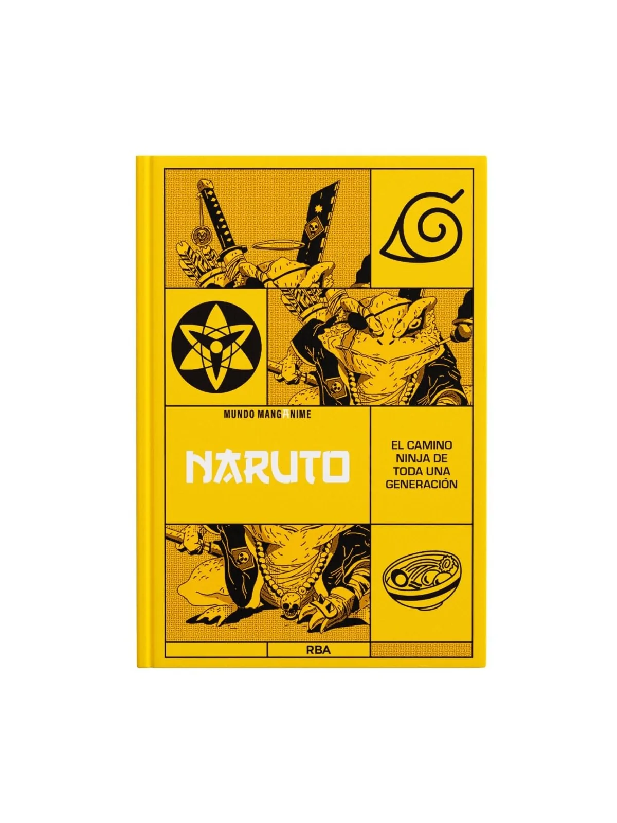Mundo Manga Anime: Naruto de  en Novelas Gráficas | La Cueva Roja