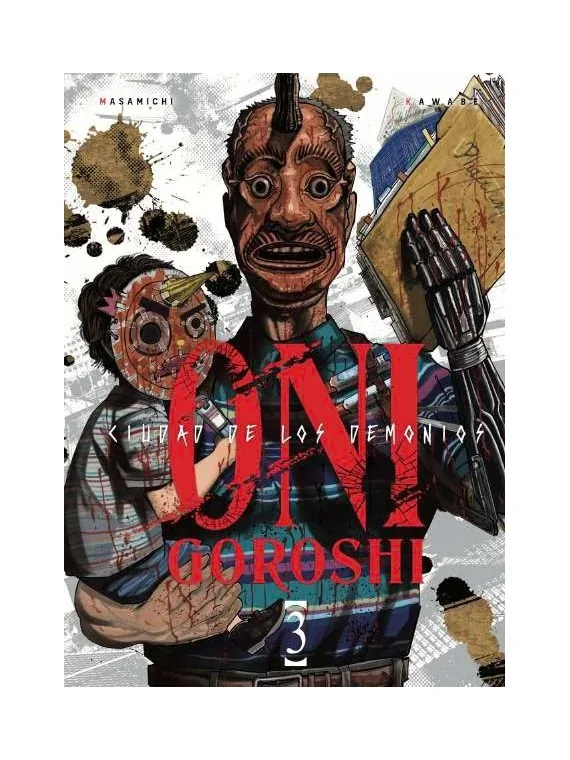 Oni-Goroshi: Ciudad de los Demonios 03 de Arechi en Mangas | La Cueva Roja
