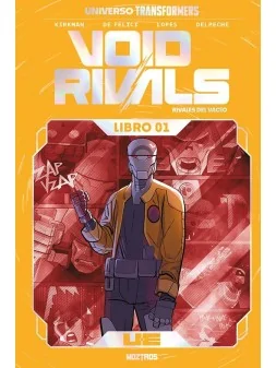 Void Rivals Edición Z Deluxe 01 de Moztros en Cómics Americano | La Cueva Roja