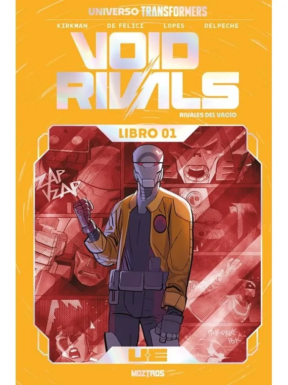 Void Rivals Edición Z Deluxe 01 de Moztros en Cómics Americano | La Cueva Roja