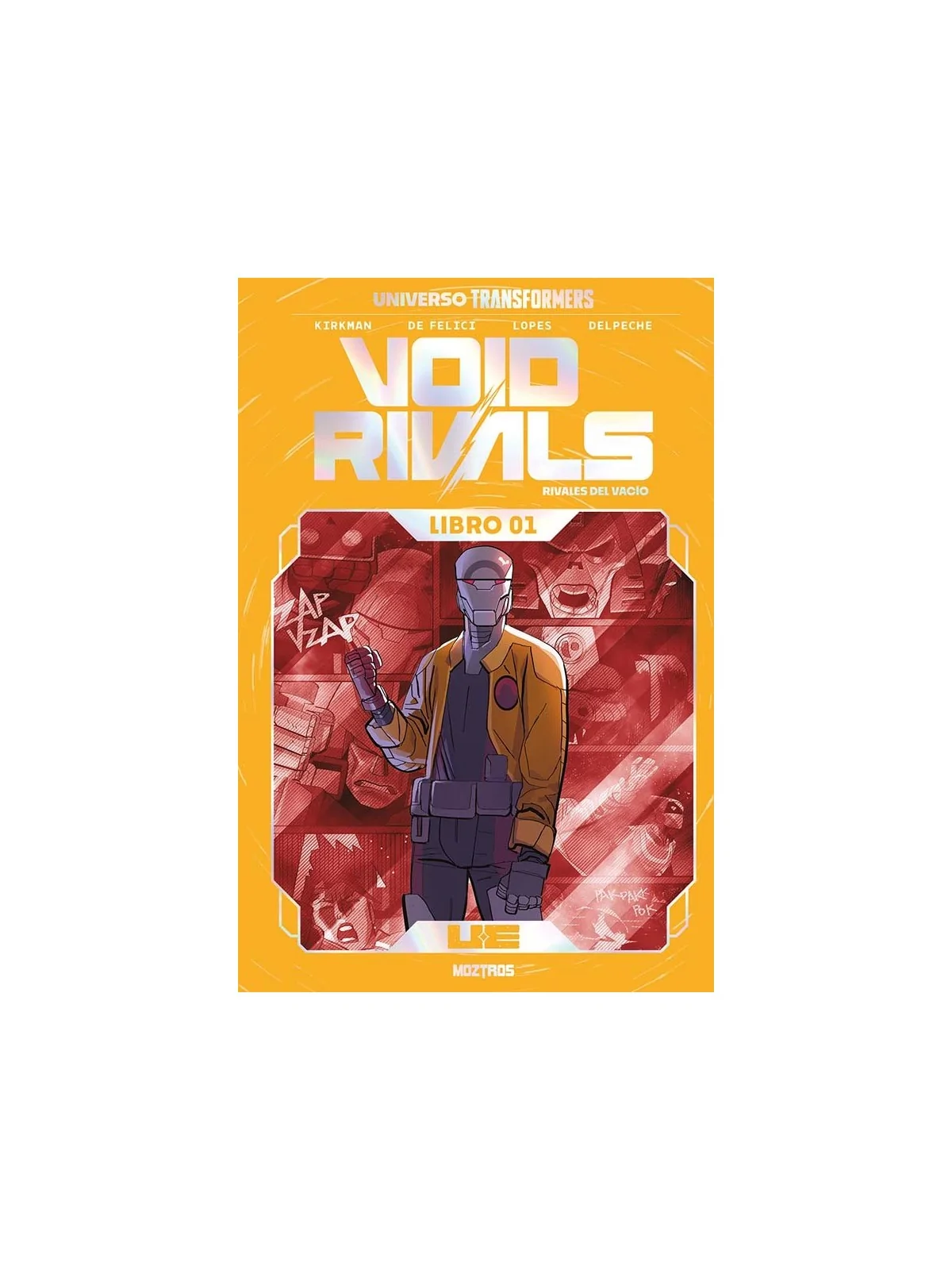 Void Rivals Edición Z Deluxe 01 de Moztros en Cómics Americano | La Cueva Roja