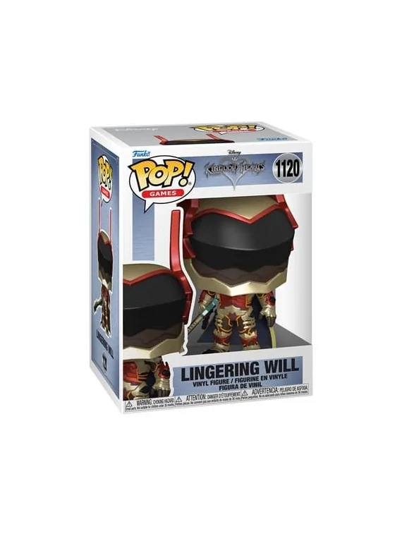 Funko POP! Kingdom Hearts: Lingering Will (1120) de Funko en Funko Pop | La Cueva Roja