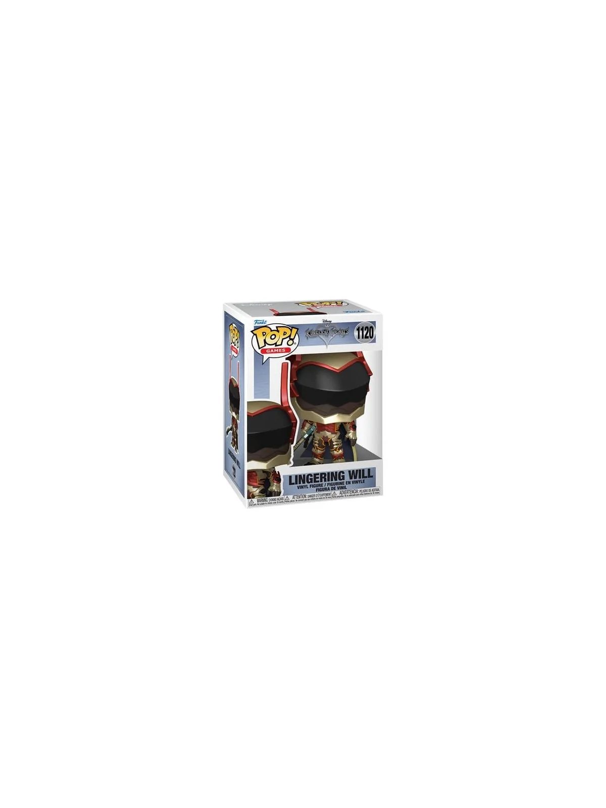Funko POP! Kingdom Hearts: Lingering Will (1120) de Funko en Funko Pop | La Cueva Roja