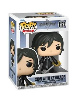 Funko POP! Kingdom Hearts: Xion with Keybladel (1121) de Funko en Funko Pop | La Cueva Roja